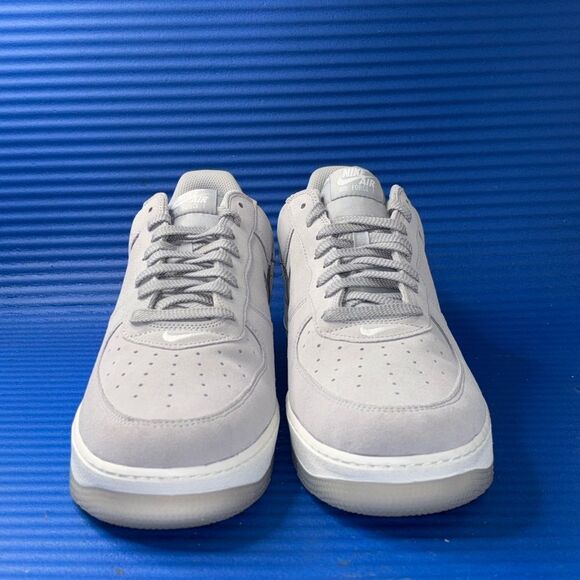 Size 14- Men’s Nike Air Force 1 Jewel Color of the Month DV0785-003 Light Grey - Picture 3 of 8